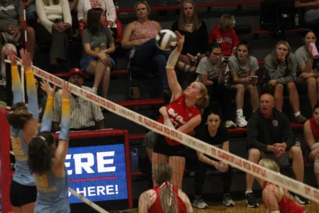 St. Clairsville Earns Spot In 4A Volleyball Finals With Sweep Of Golden Bears